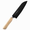 Satake Black Ash Nóż Santoku 17